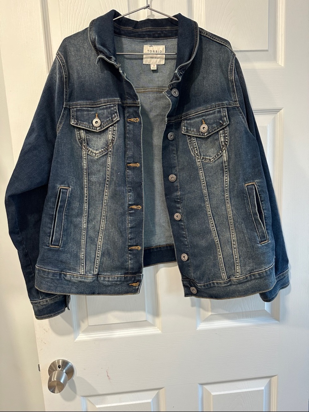torrid Indigo Blue Denim Jacket